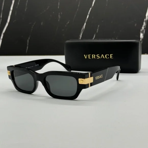 Versace | Accessories | New Ve4465 Gb87 Versace Square Mod  display picture 2